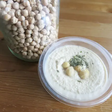 Kichererbsenmus - Humus