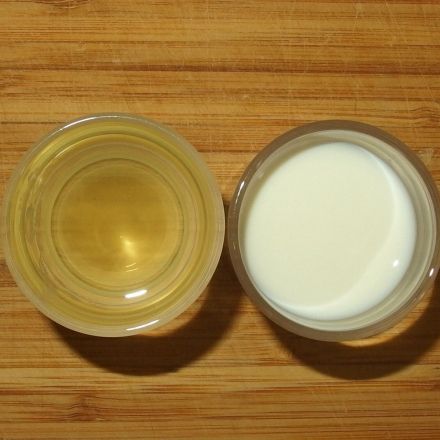 Milch & Öl - der beste Dip