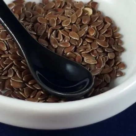 Leinsamen gegen schlechte Verdauung