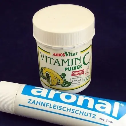 Herpes mit Vitamin C weg