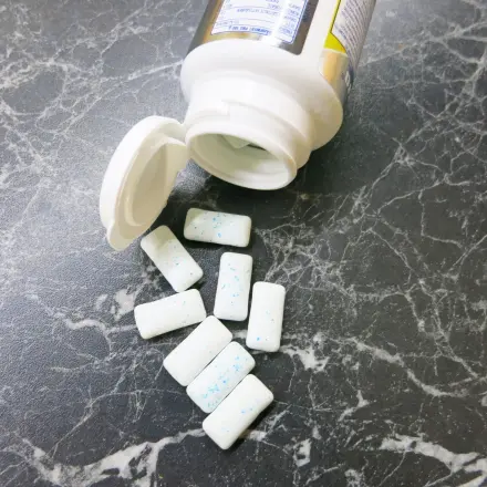 Kaugummi mehrmals verwendbar