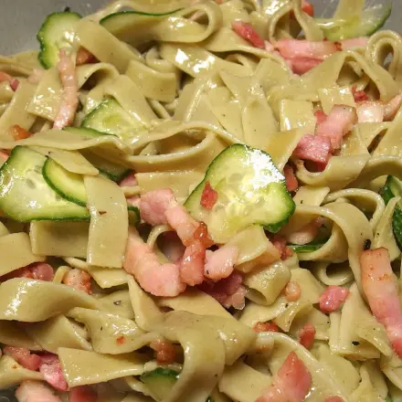 Schneller Nudelsalat