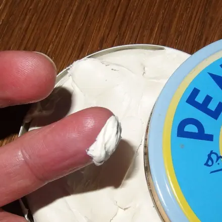 Trockene Lippen - Penatencreme