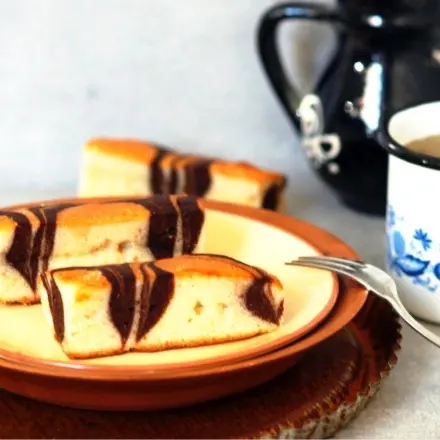 Mirkrowellenkuchen der Zweite