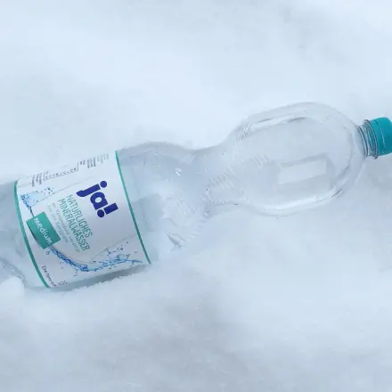 Strom sparen im Kühlschrank im Winter