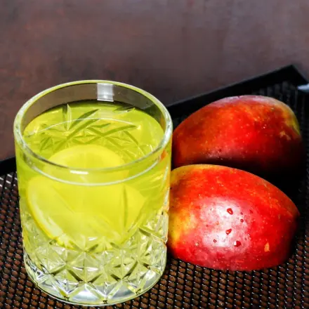 Sommergetränk-Apfel-Orangensaft