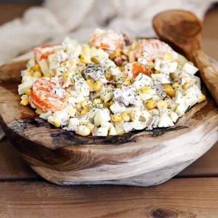 Mais-Thunfisch-Salat