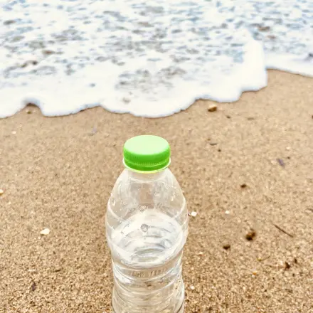 Kühle Getränke am Strand ohne Bewirtschaftung