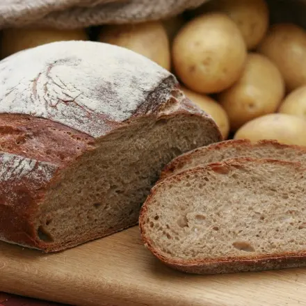 Kartoffelbrot