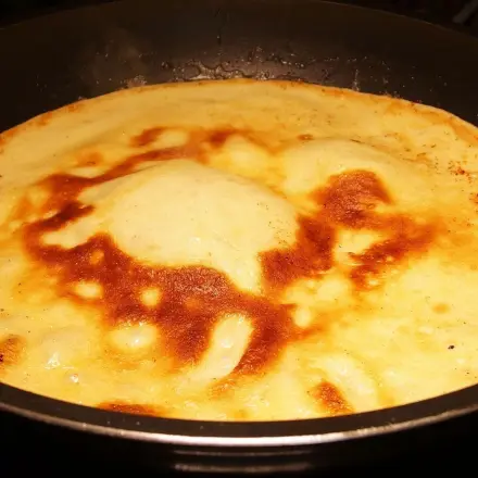 Pfannkuchenhunger und keine Eier?