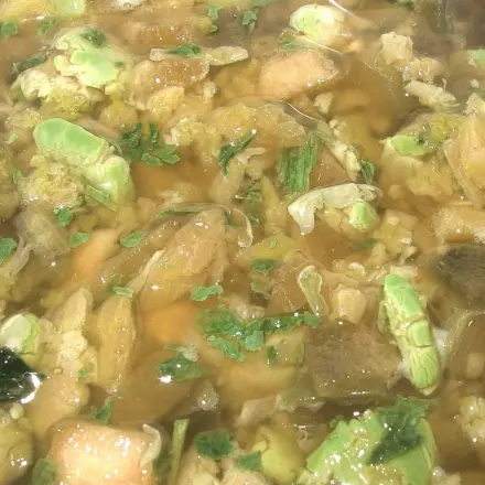 Gemüsesuppe für arme Studenten