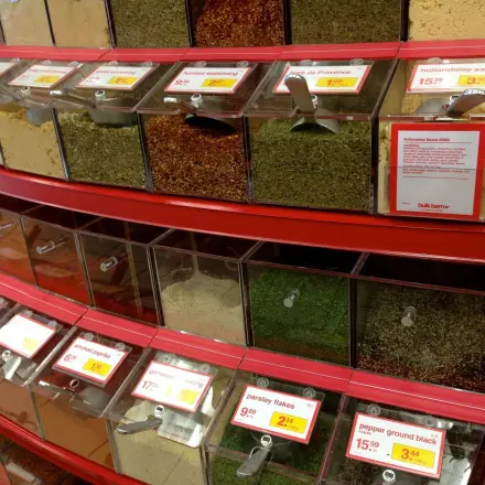 Getrocknete Kräuter geben mehr Aroma