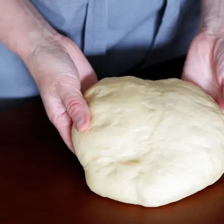 Quark-Ölteig, eifrei