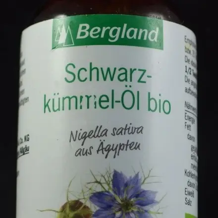 Schwarzkümmelöl gegen Bronchitis & Asthma