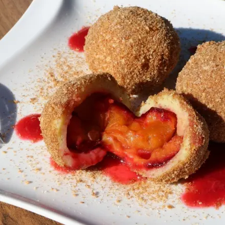 Die weltbesten Zwetschgenknödel