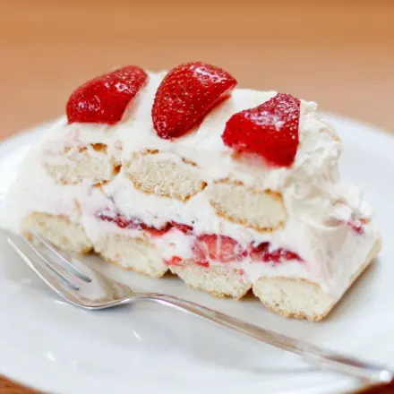 Schichtkuchen aus 3 Zutaten (Blitzrezept)