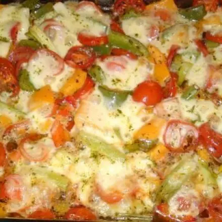 Mediterraner Tomatenauflauf
