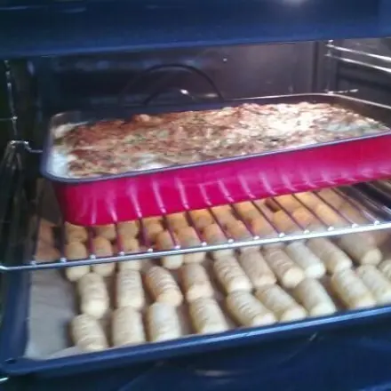 Hähnchenbrustfilet in Sahne Knobi Petersilie Soße