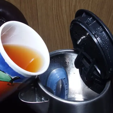 Kalkfrei durch Früchtetee