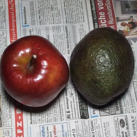 Unreife Avocados schnell reifen lassen