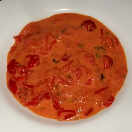 Tomatensuppe für Faule