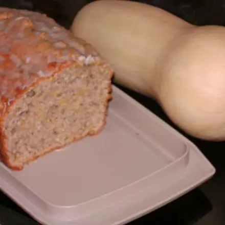 Einfacher Kürbiskuchen