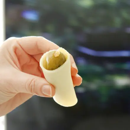 Speed-Käsespicker ohne Spicker