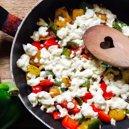 Diabetiker-Rezept: Paprikapfanne