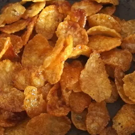 Cornflakes als Croutons