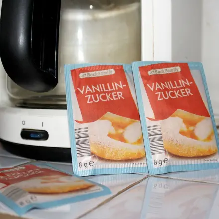 Kaffee mit Vanillezucker oder mit Schokogeschmack