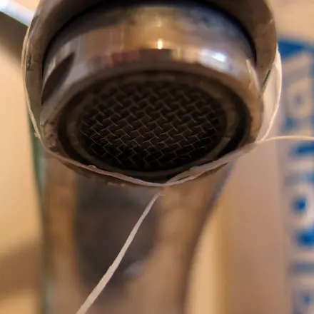 Wasserhahn tropft