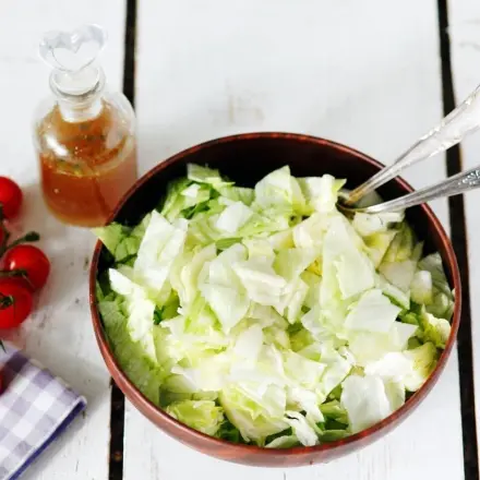 Salatdressing würzig