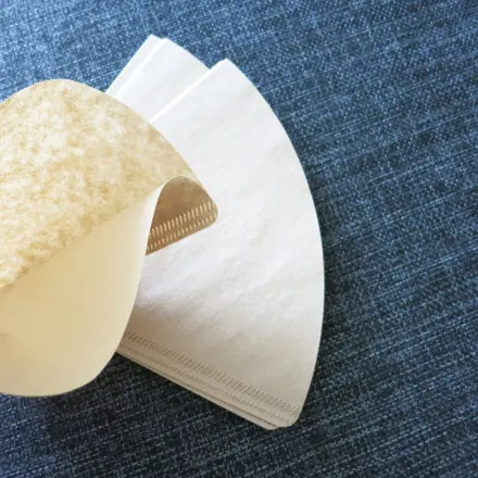 Hamburger und Filter