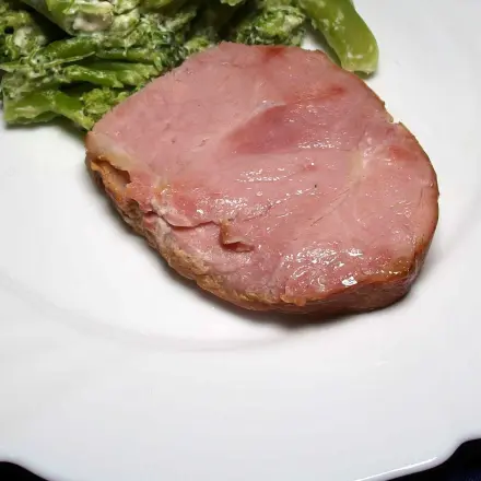 Kasselerbraten mit Ananassaft