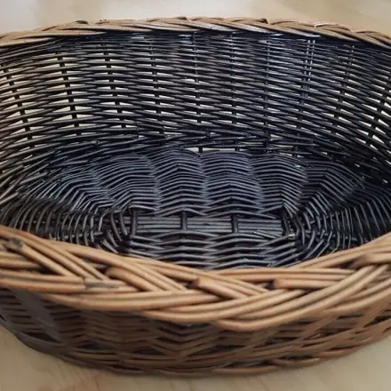 Weidenkörbe wieder in Form bringen