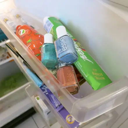 Nagellack schneller trocken