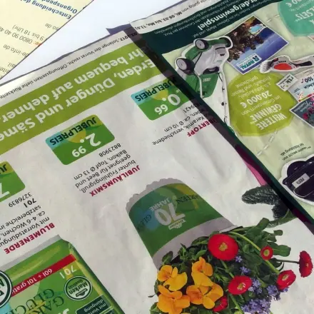 Papier für Kindergarten