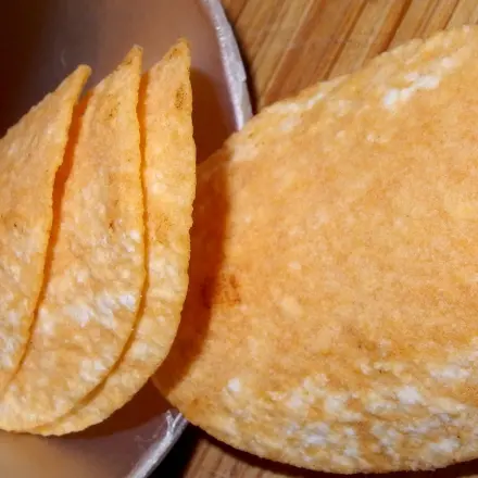 Reibekuchen aus Kartoffelchips