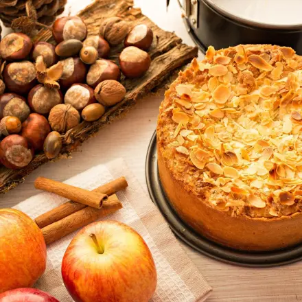Schwedischer Apfelkuchen