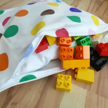 Duplo Steine reinigen