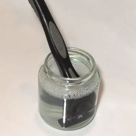 Rasierklingen länger scharf