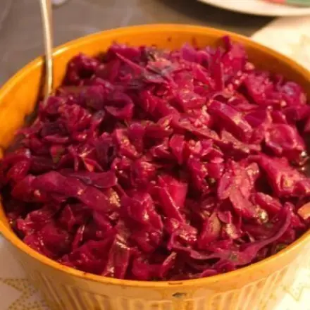 Rotkohl wie von der Mama