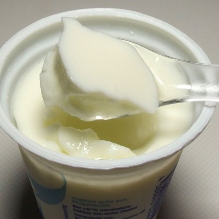 Joghurt für klare und reine Haut