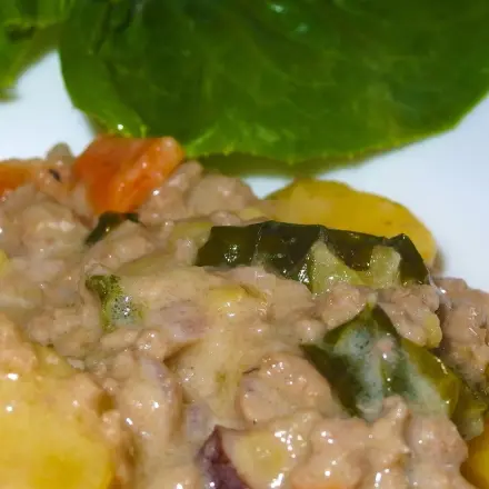 Kartoffel-Hackfleisch-Topf