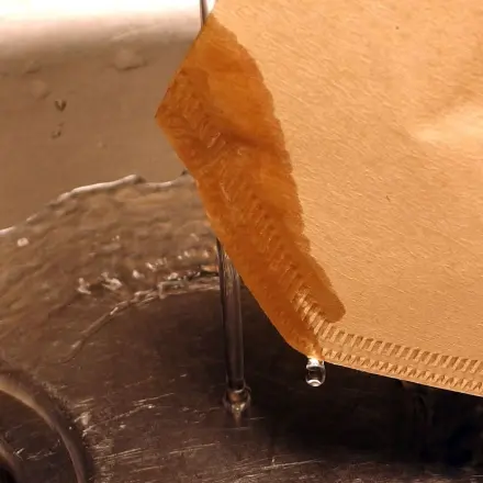 Kaffeefilter klappt um – was tun?