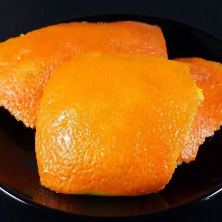 Streifenfreies Laminat mit Orangen