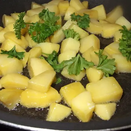 Honig-Petersilien-Kartoffeln (Kartoffeln mal anders)