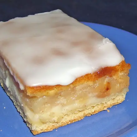 Weißer einfacher Zuckerguss