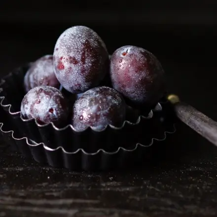 Gewürzte Rum-Pflaumen