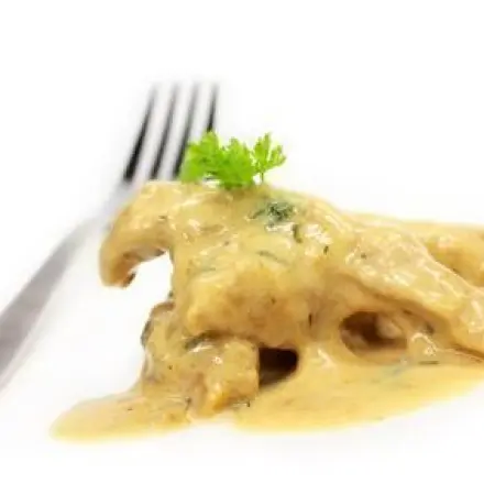 Putengeschnetzeltes in Estragonsauce